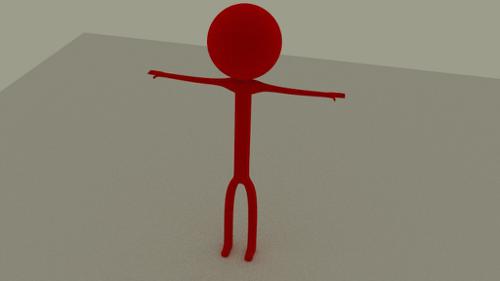 Stickman Unrigged preview image
